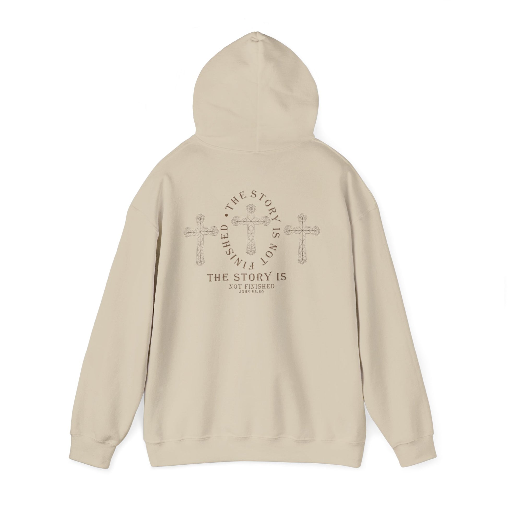 The Story Is Not Over Hoodie