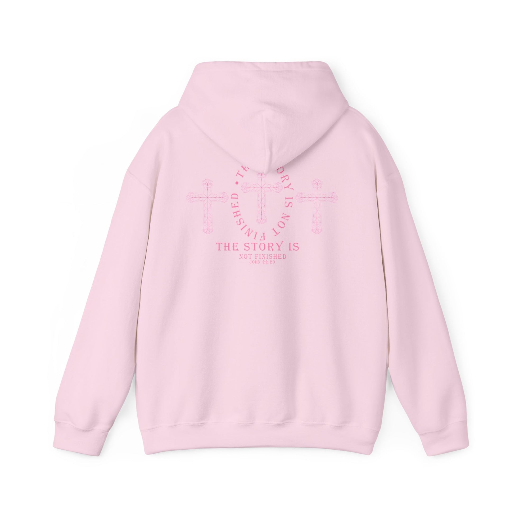 The Story Is Not Over Hoodie