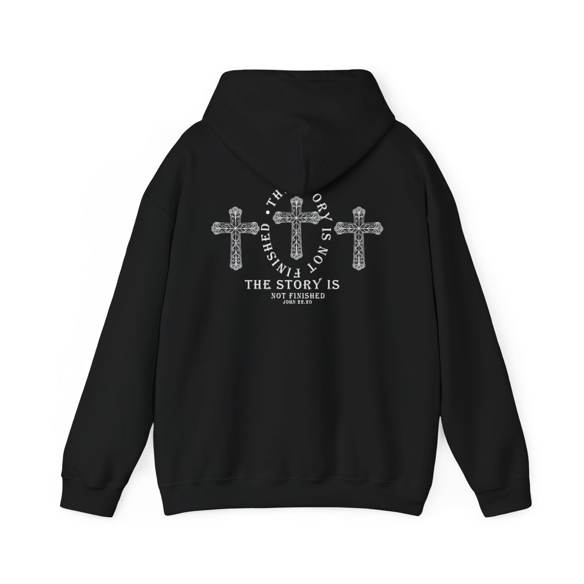 The Story Is Not Over Hoodie