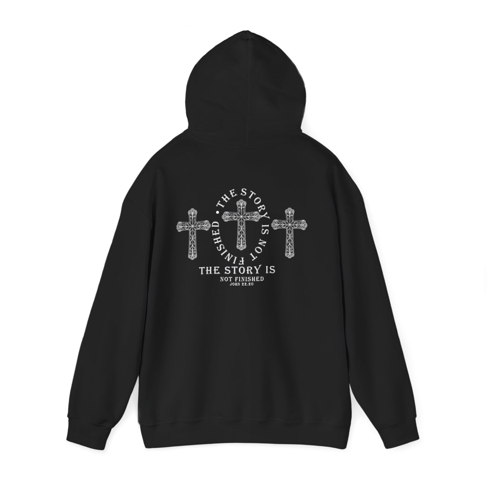 The Story Is Not Over Hoodie