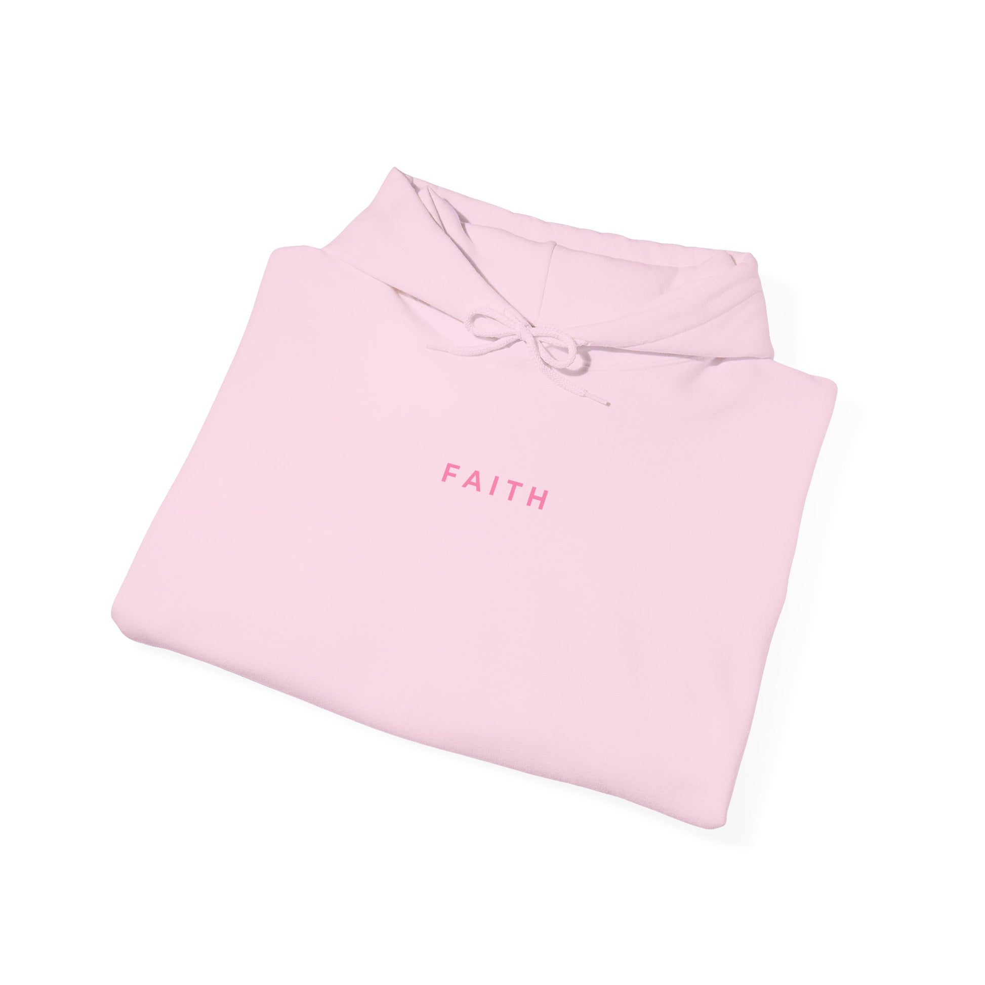 Faith-Inspired Unisex Hoodie - Walk with Faith Design