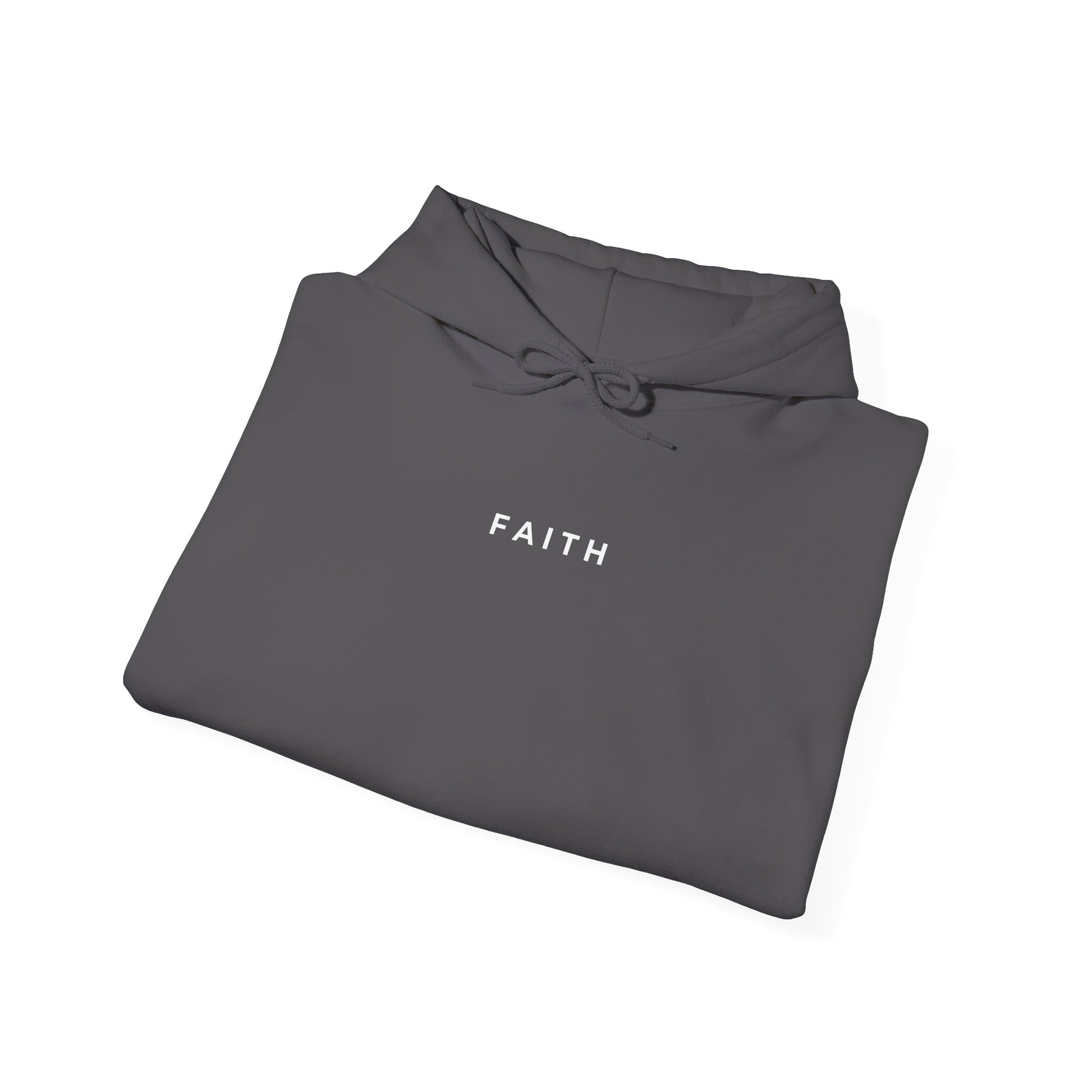 Faith-Inspired Unisex Hoodie - Walk with Faith Design