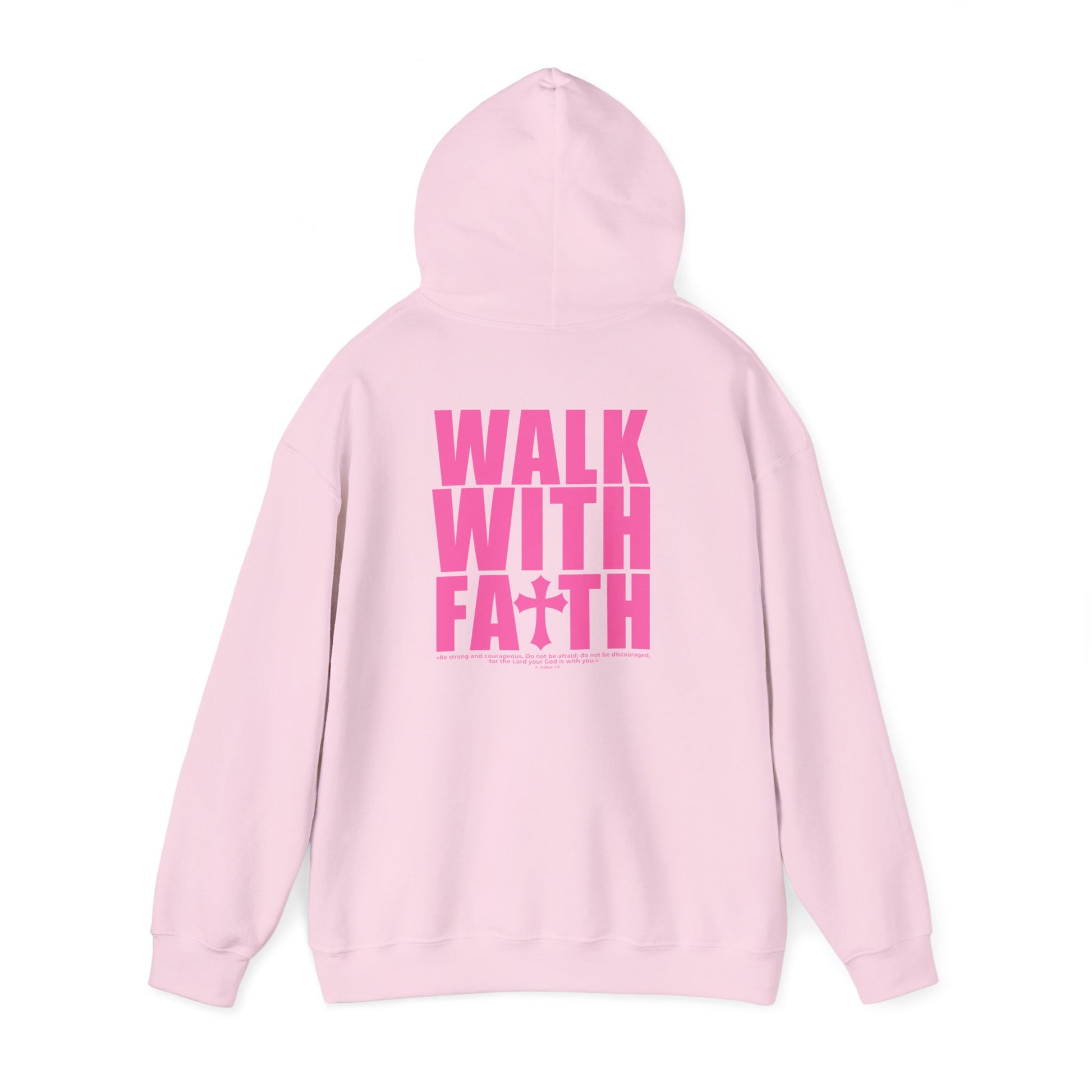 Faith-Inspired Unisex Hoodie - Walk with Faith Design