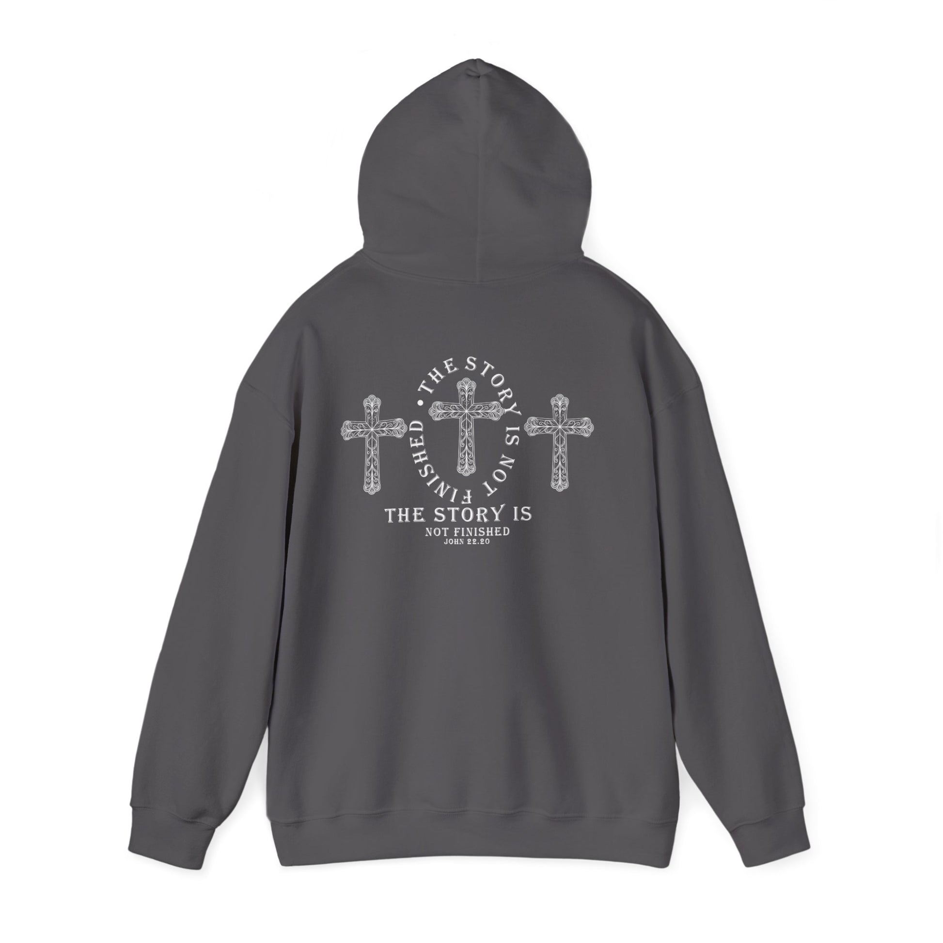 The Story Is Not Over Hoodie