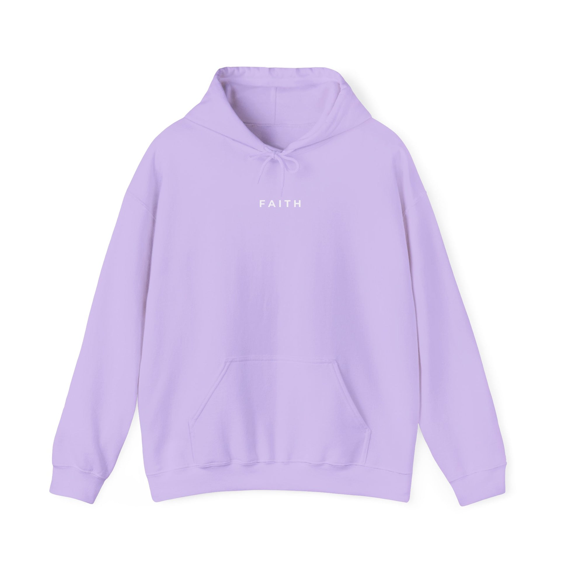 Faith-Inspired Unisex Hoodie - Walk with Faith Design
