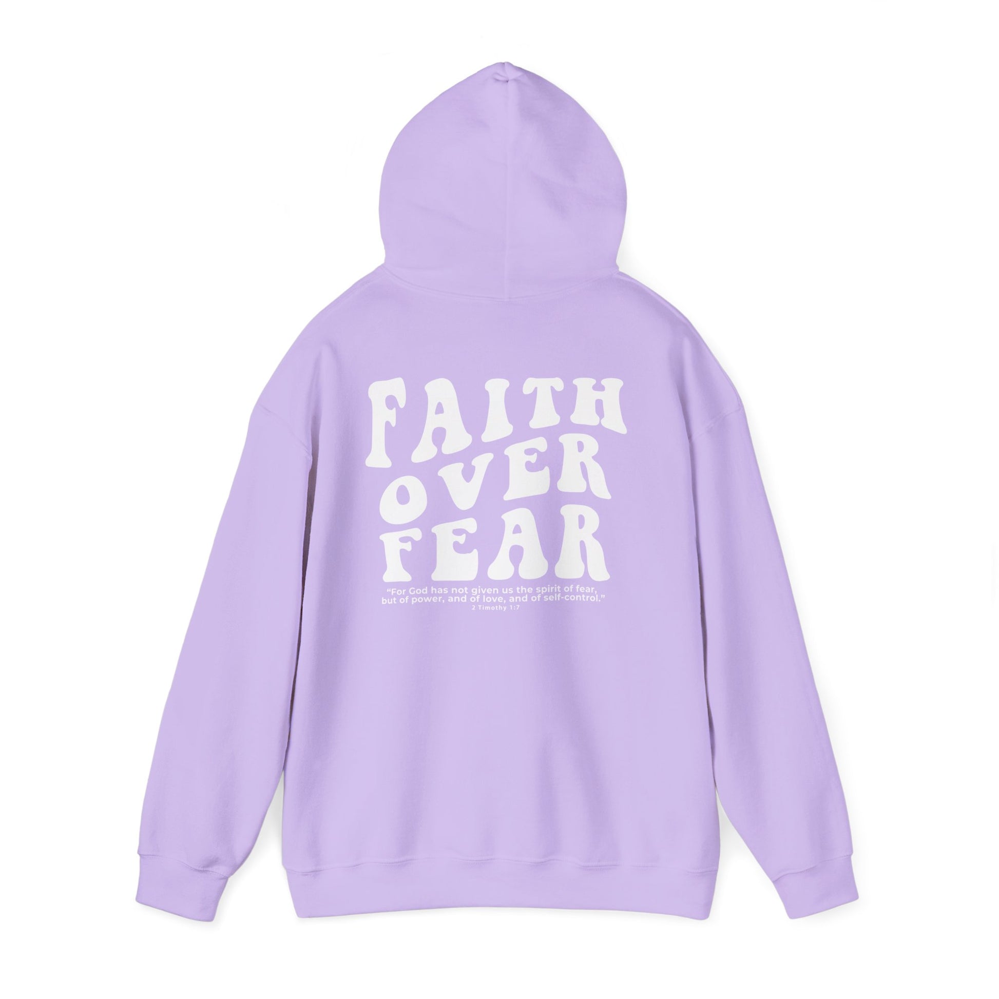 Faith Over Fear Hoodie