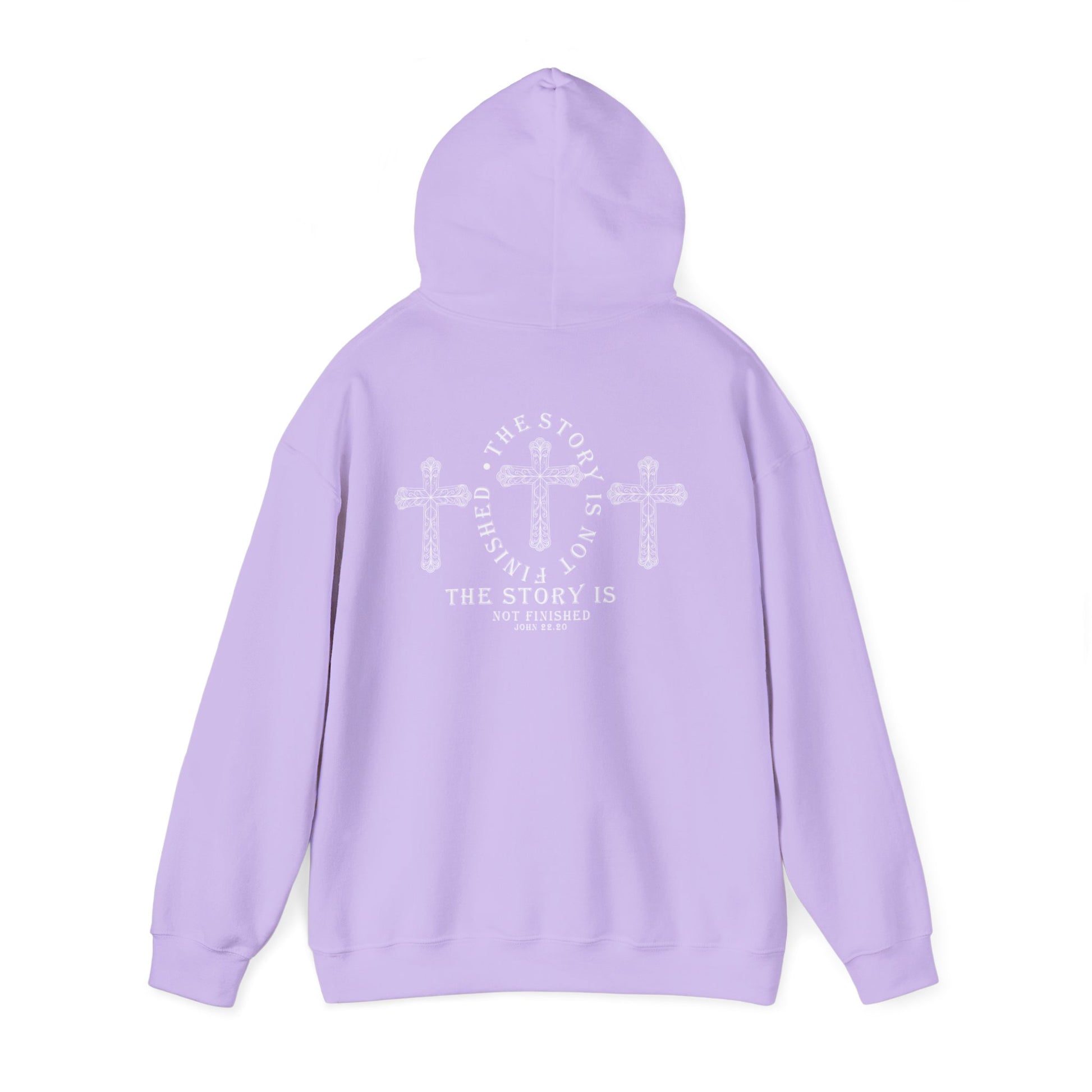 The Story Is Not Over Hoodie