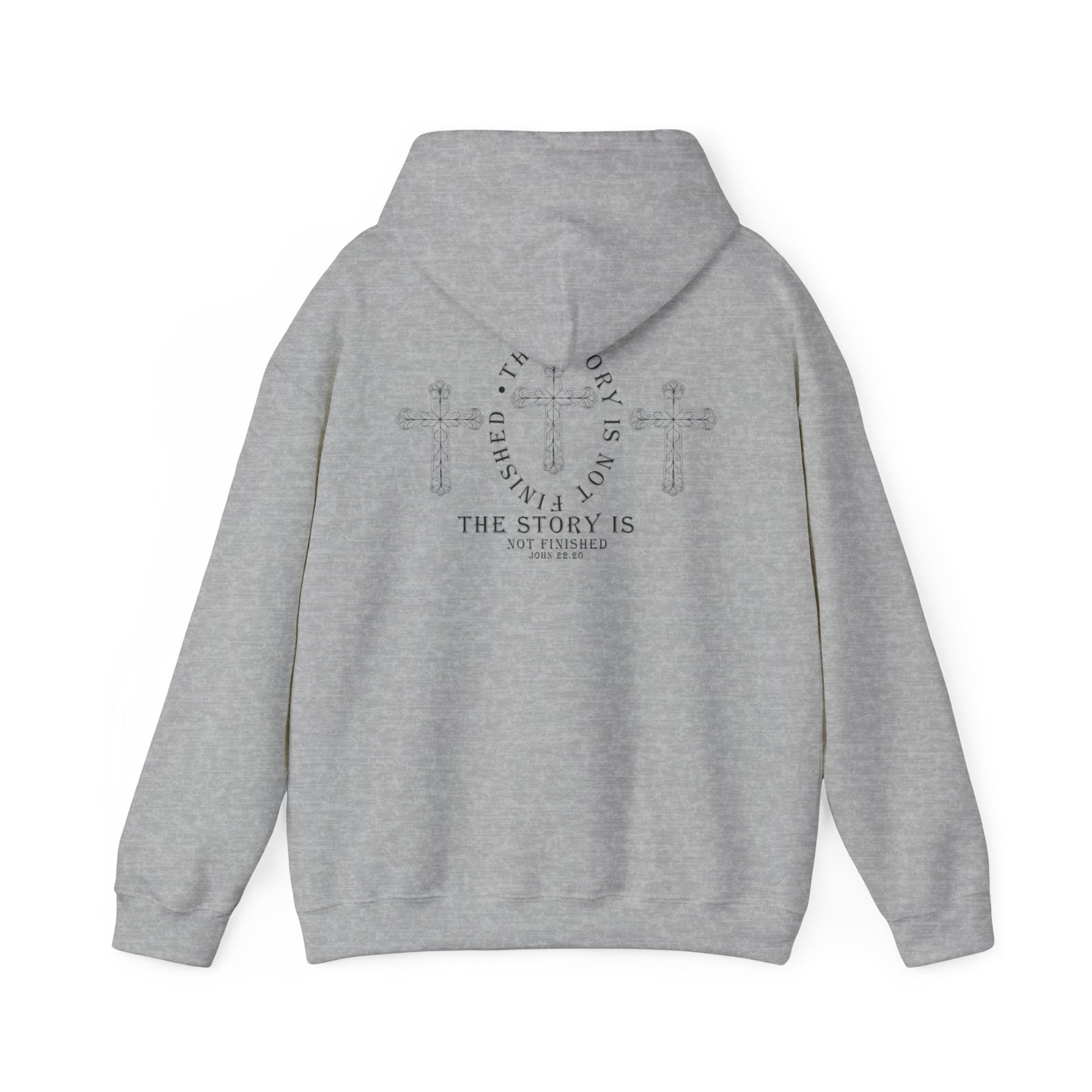 The Story Is Not Over Hoodie