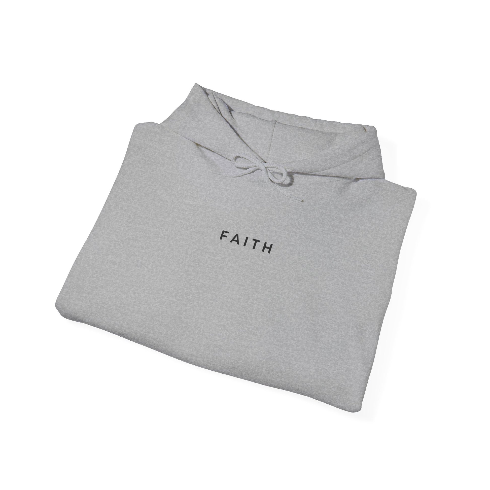 Faith-Inspired Unisex Hoodie - Walk with Faith Design