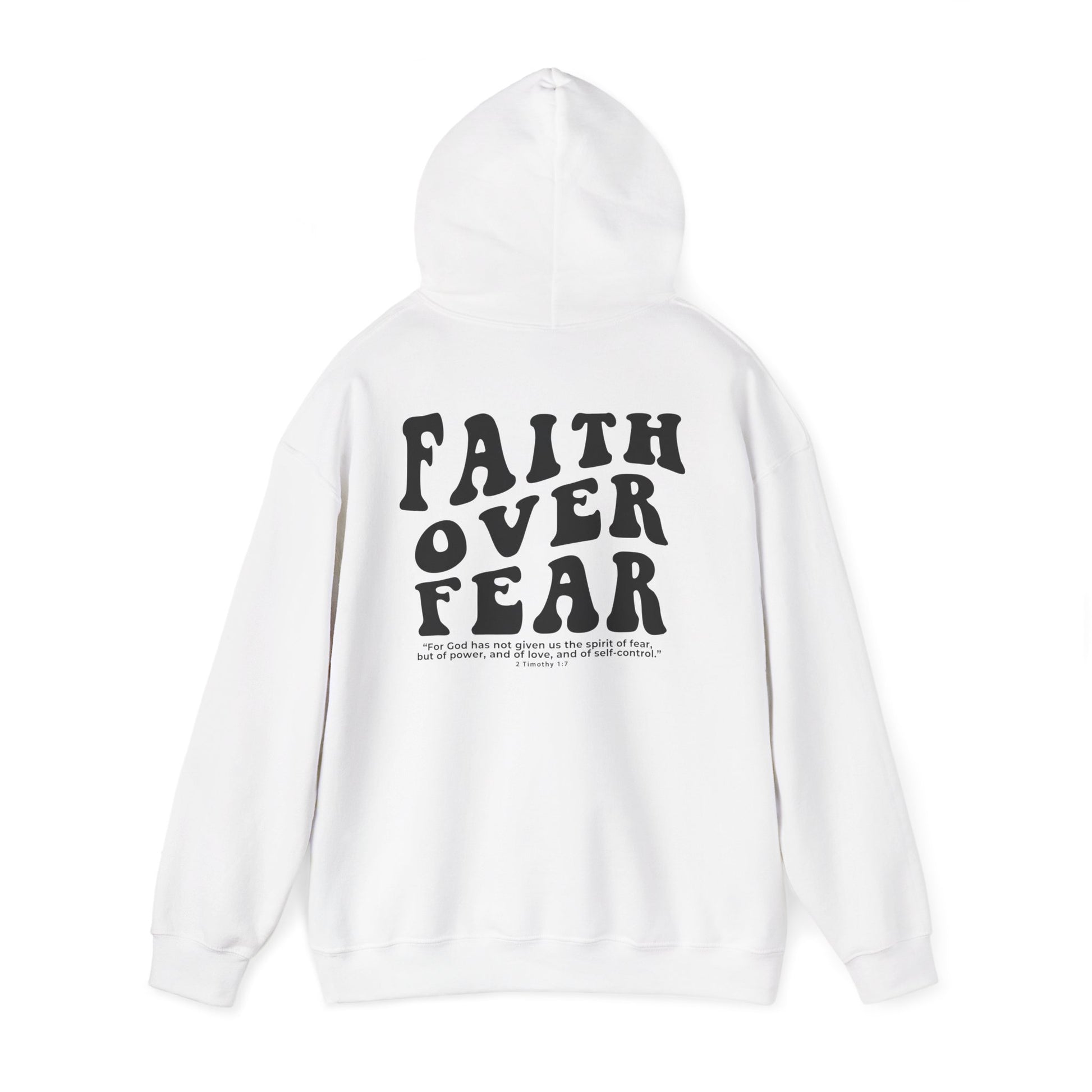 Faith Over Fear Hoodie