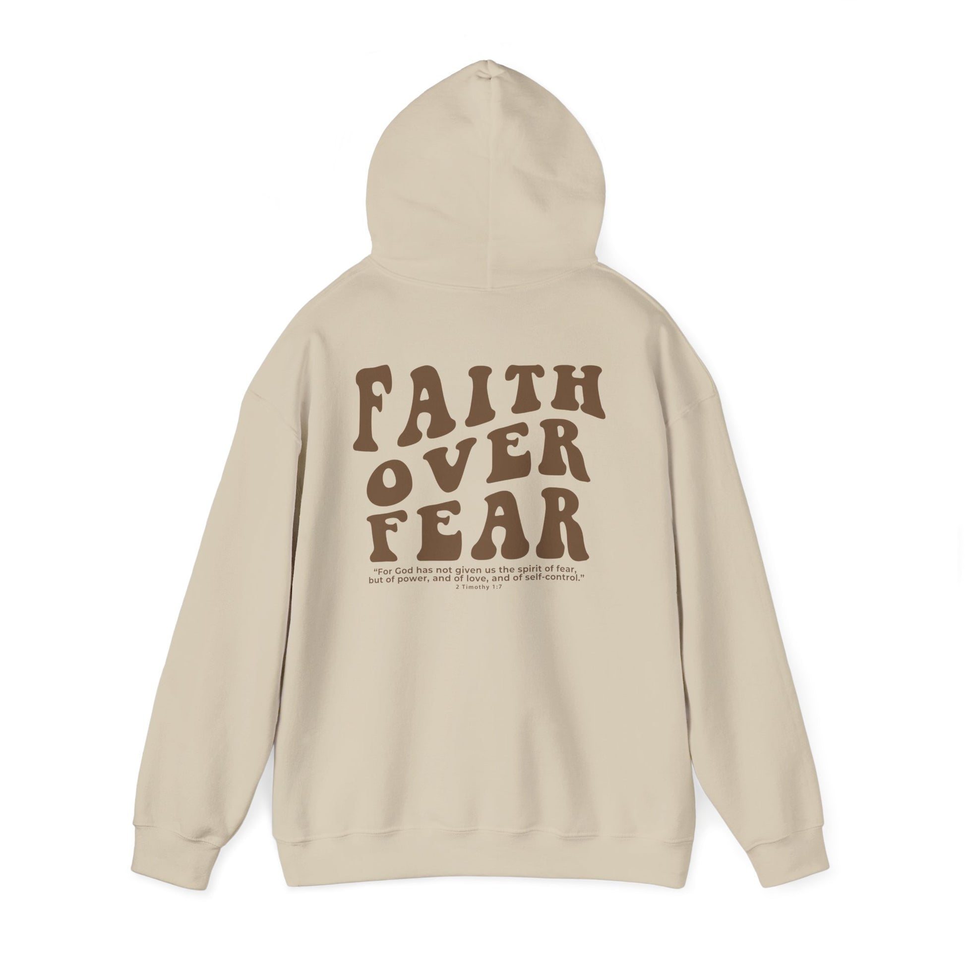 Faith Over Fear Hoodie