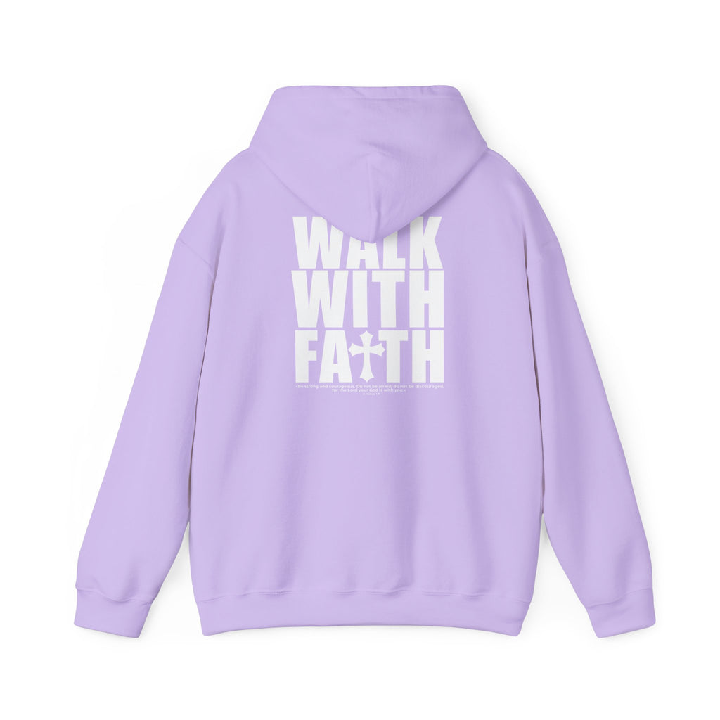 Faith-Inspired Unisex Hoodie - Walk with Faith Design