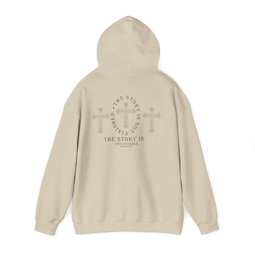 The Story Is Not Over Hoodie