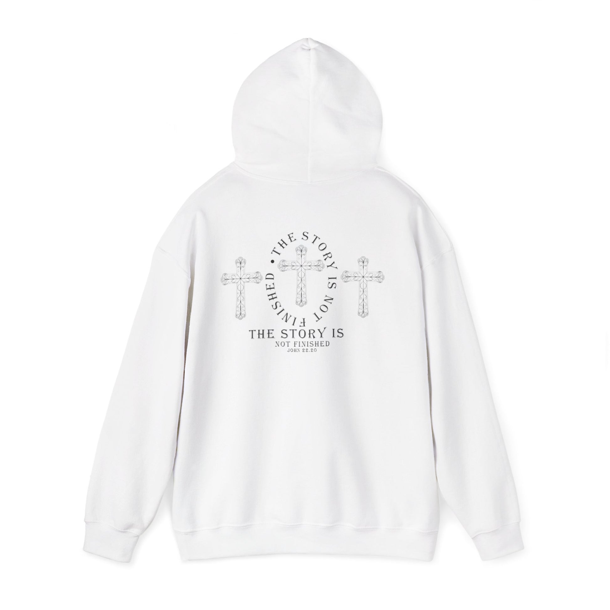 The Story Is Not Over Hoodie