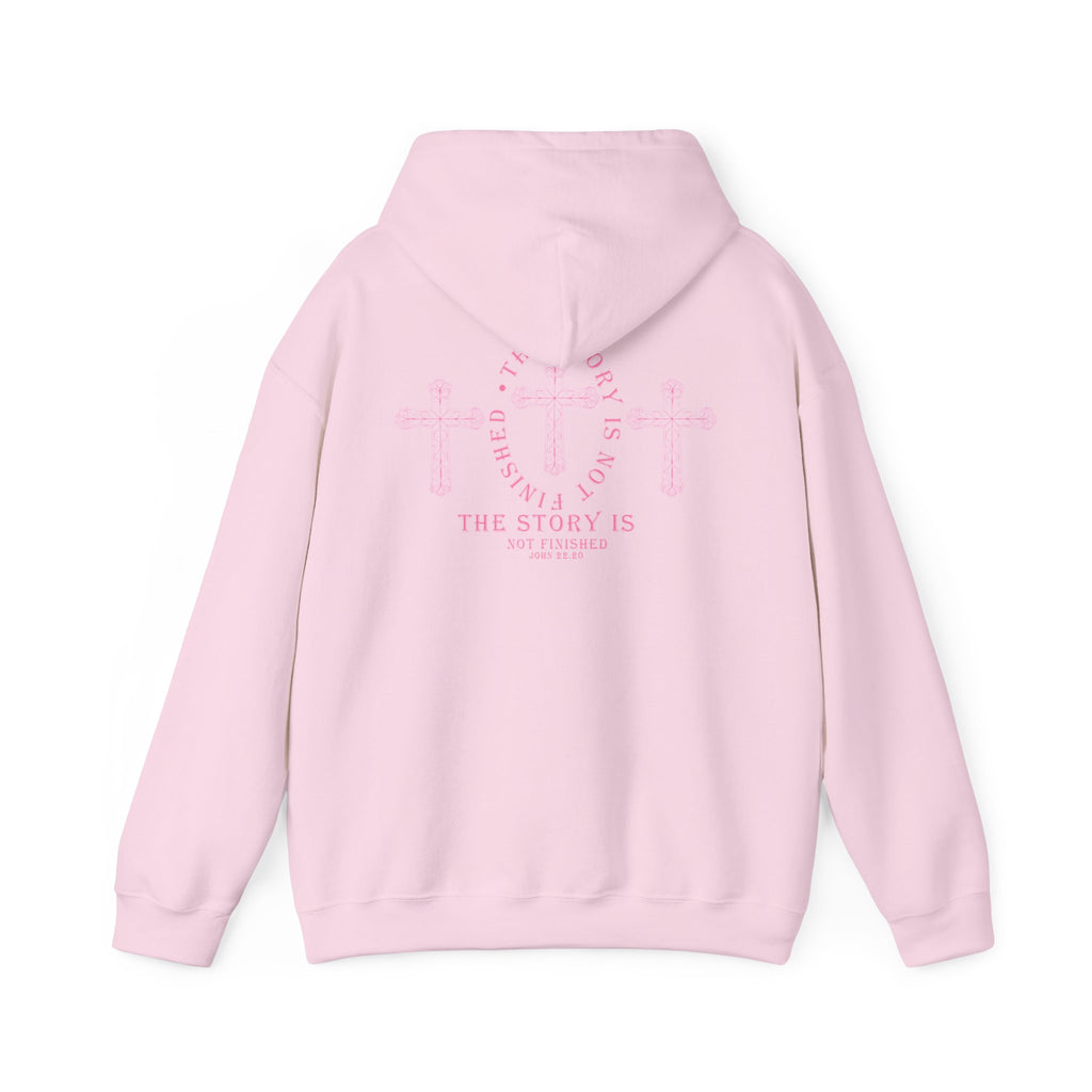 The Story Is Not Over Hoodie
