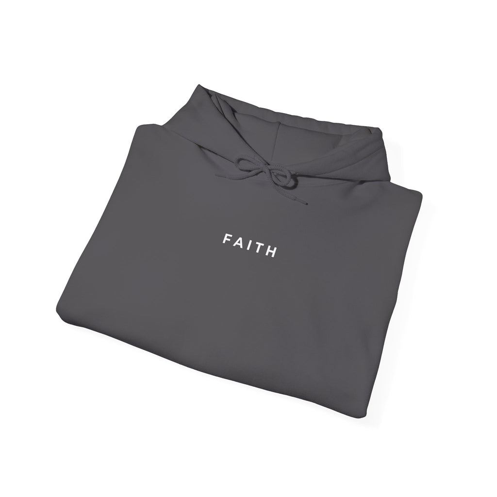 Faith-Inspired Unisex Hoodie - Walk with Faith Design