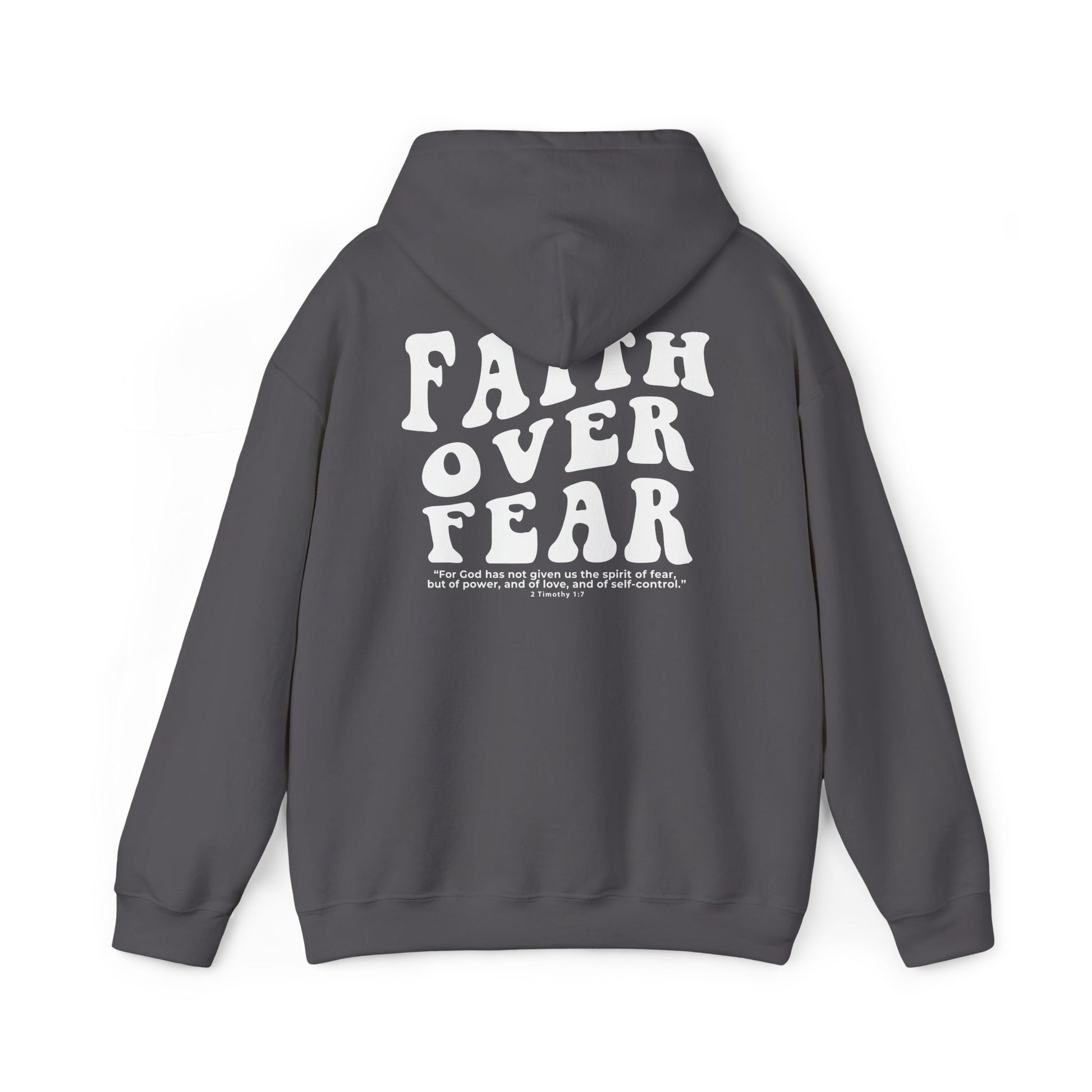 Faith Over Fear Hoodie