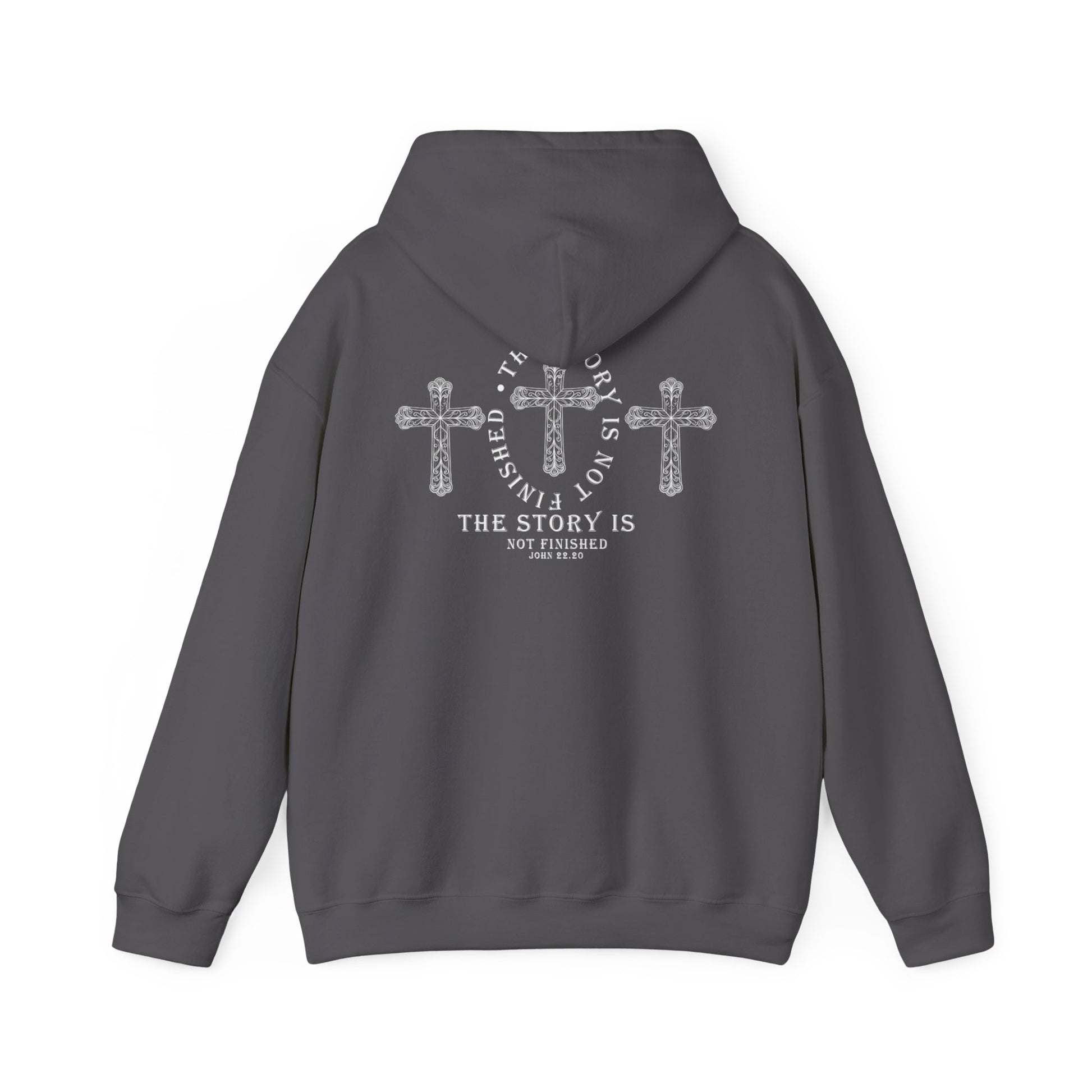 The Story Is Not Over Hoodie