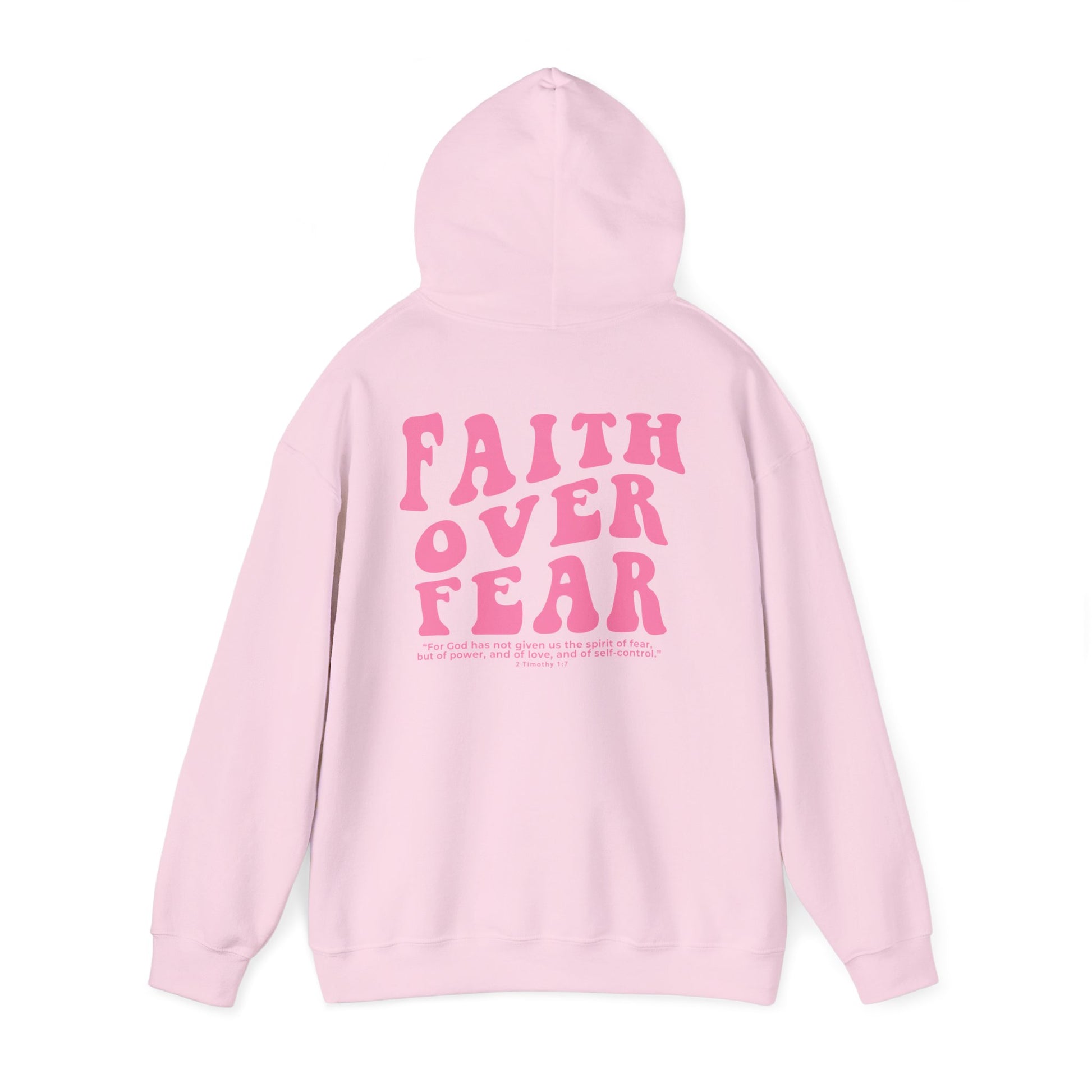 Faith Over Fear Hoodie