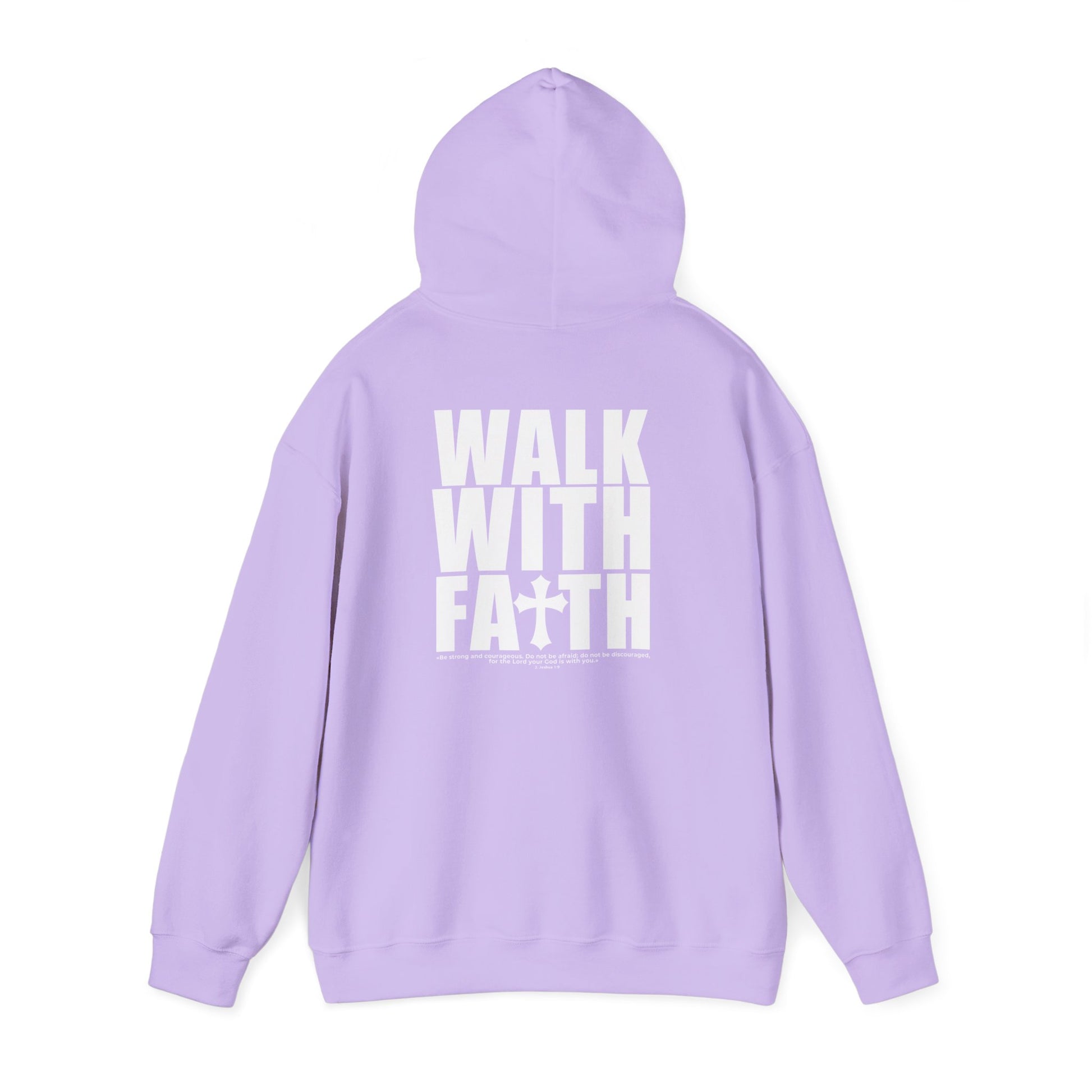 Faith-Inspired Unisex Hoodie - Walk with Faith Design