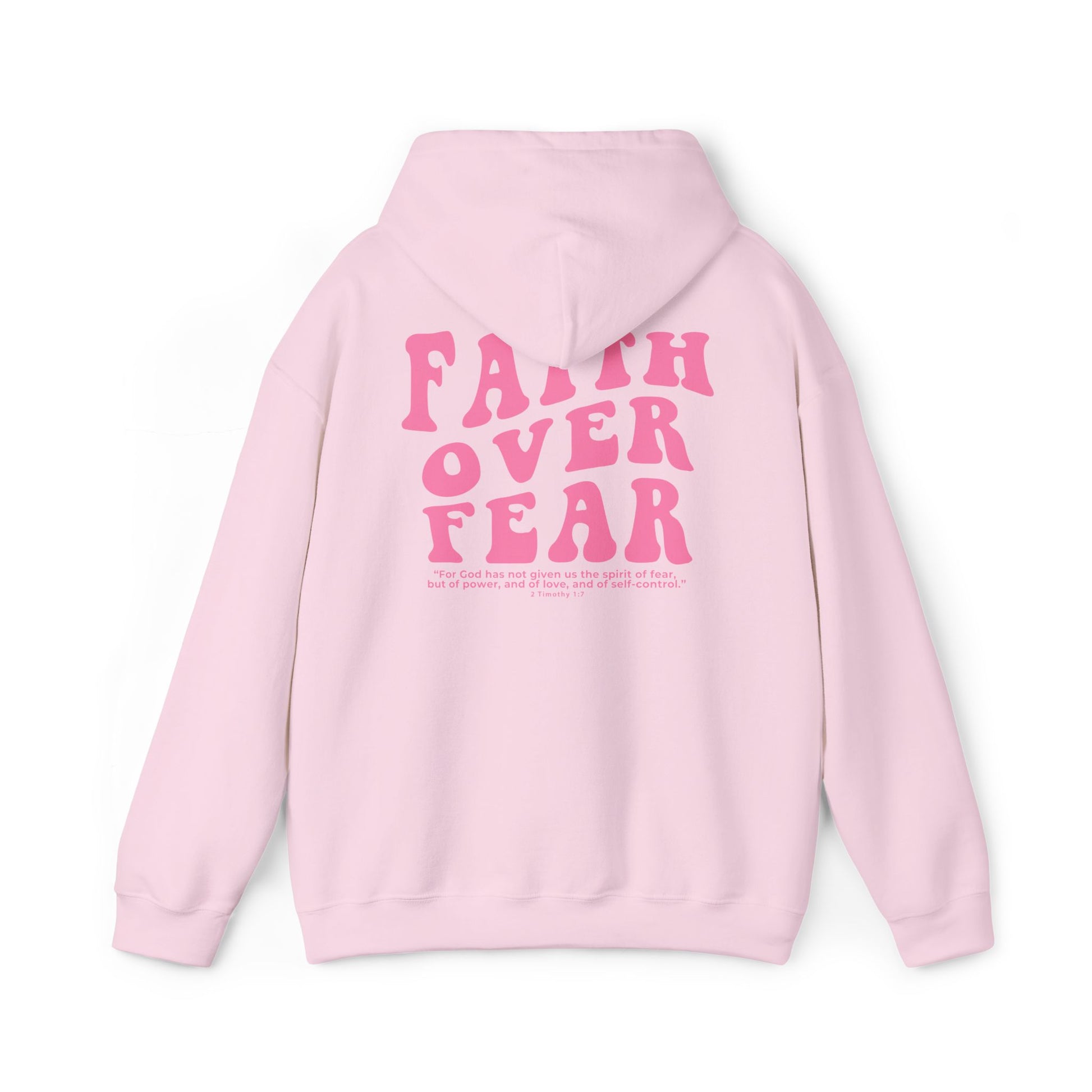 Faith Over Fear Hoodie