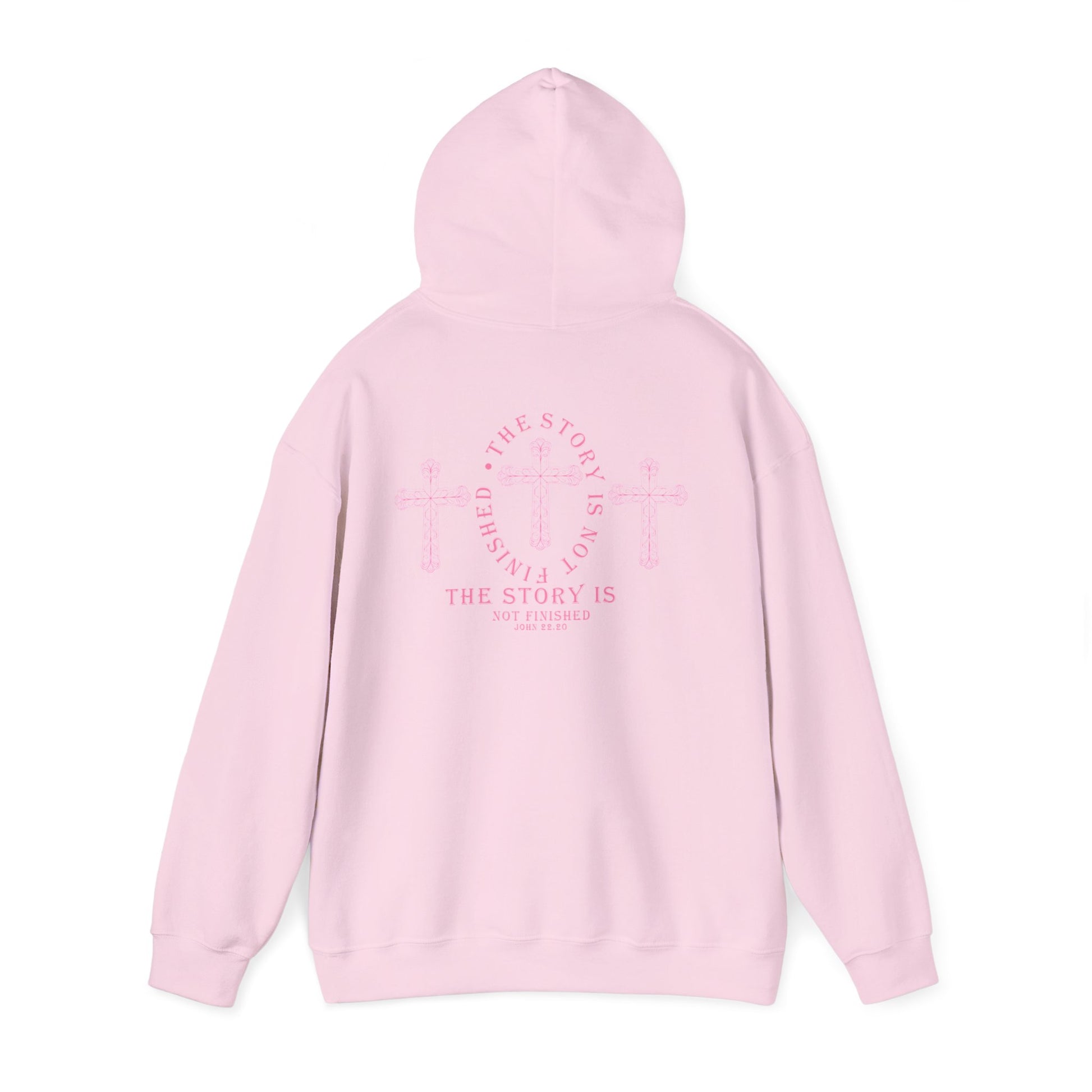The Story Is Not Over Hoodie