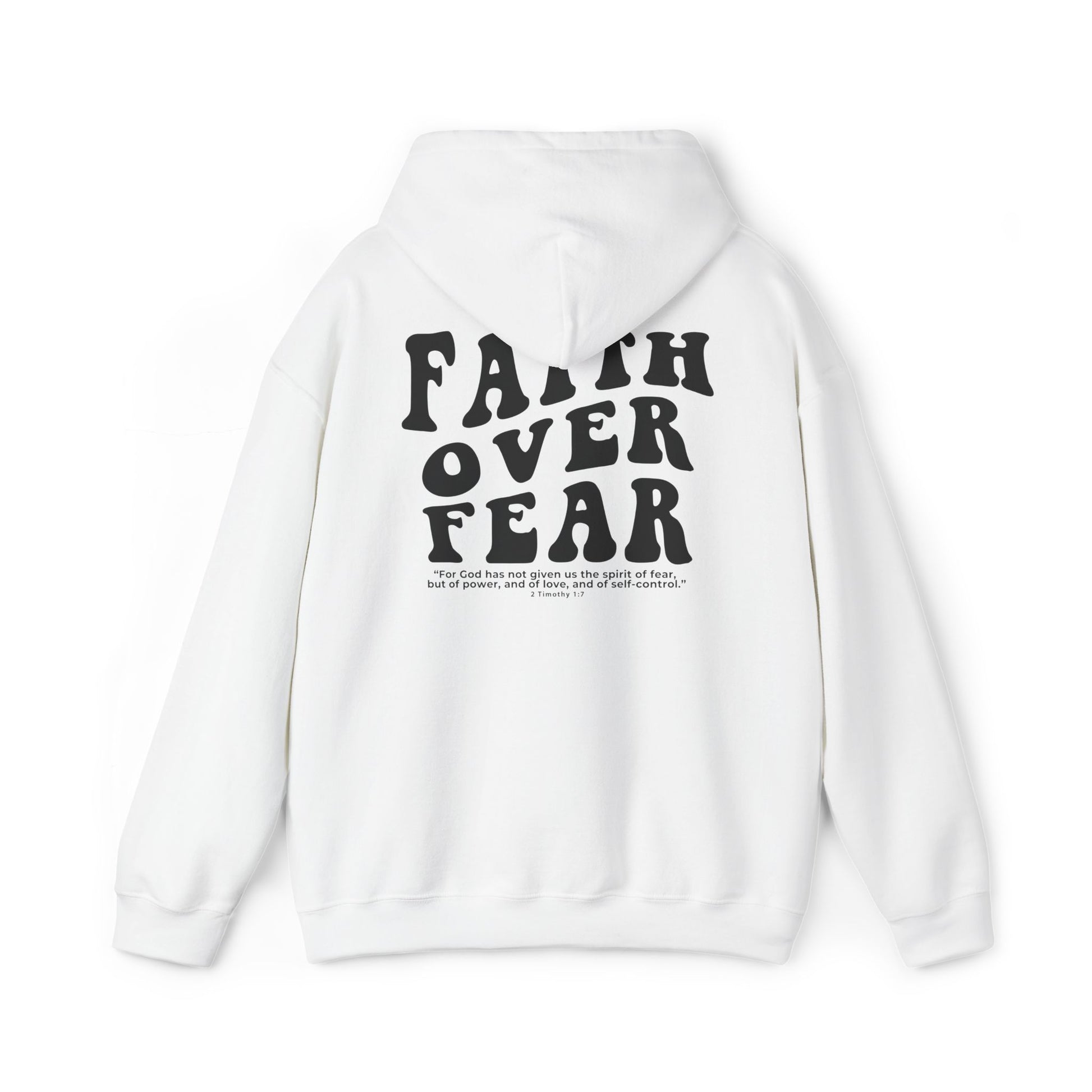 Faith Over Fear Hoodie