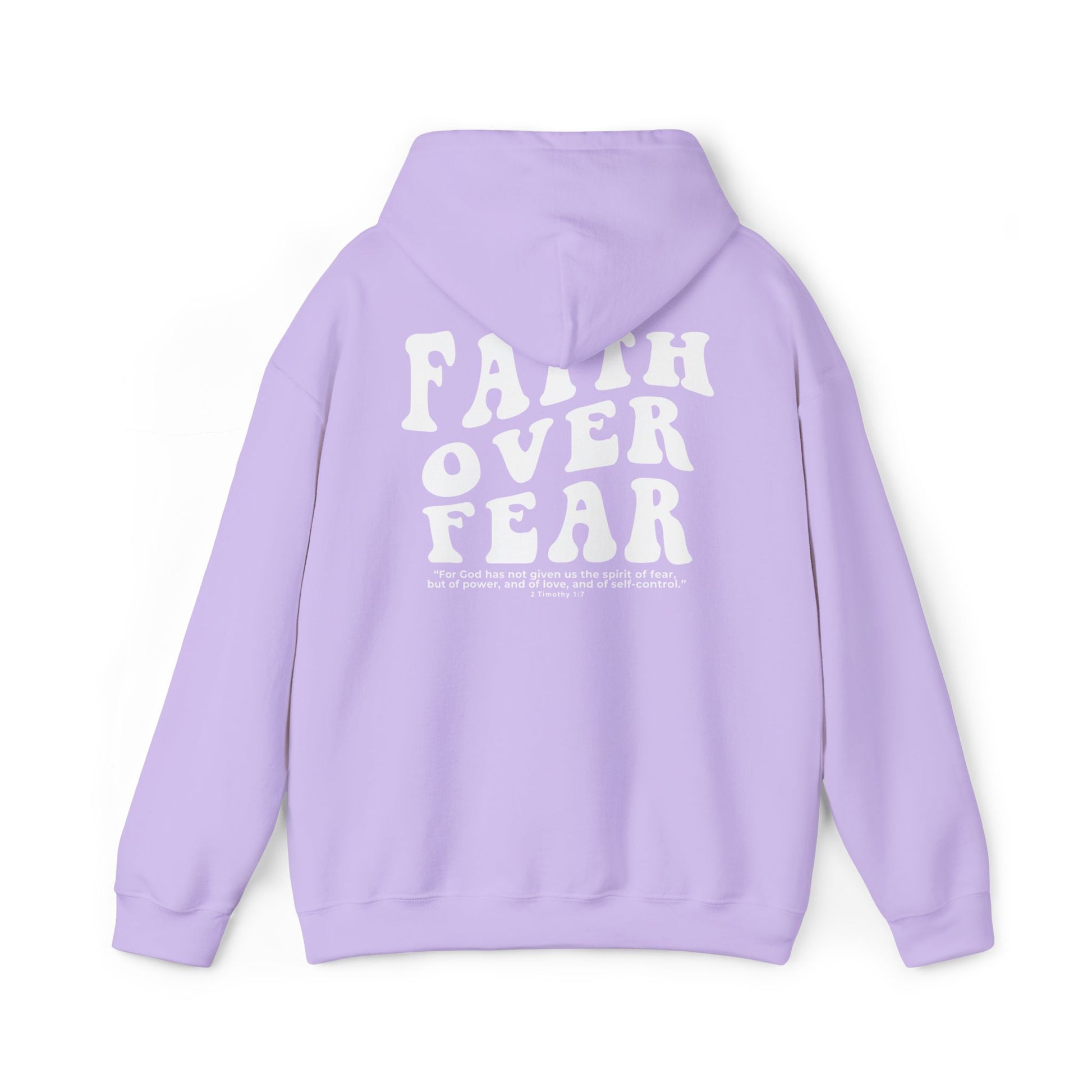 Faith Over Fear Hoodie