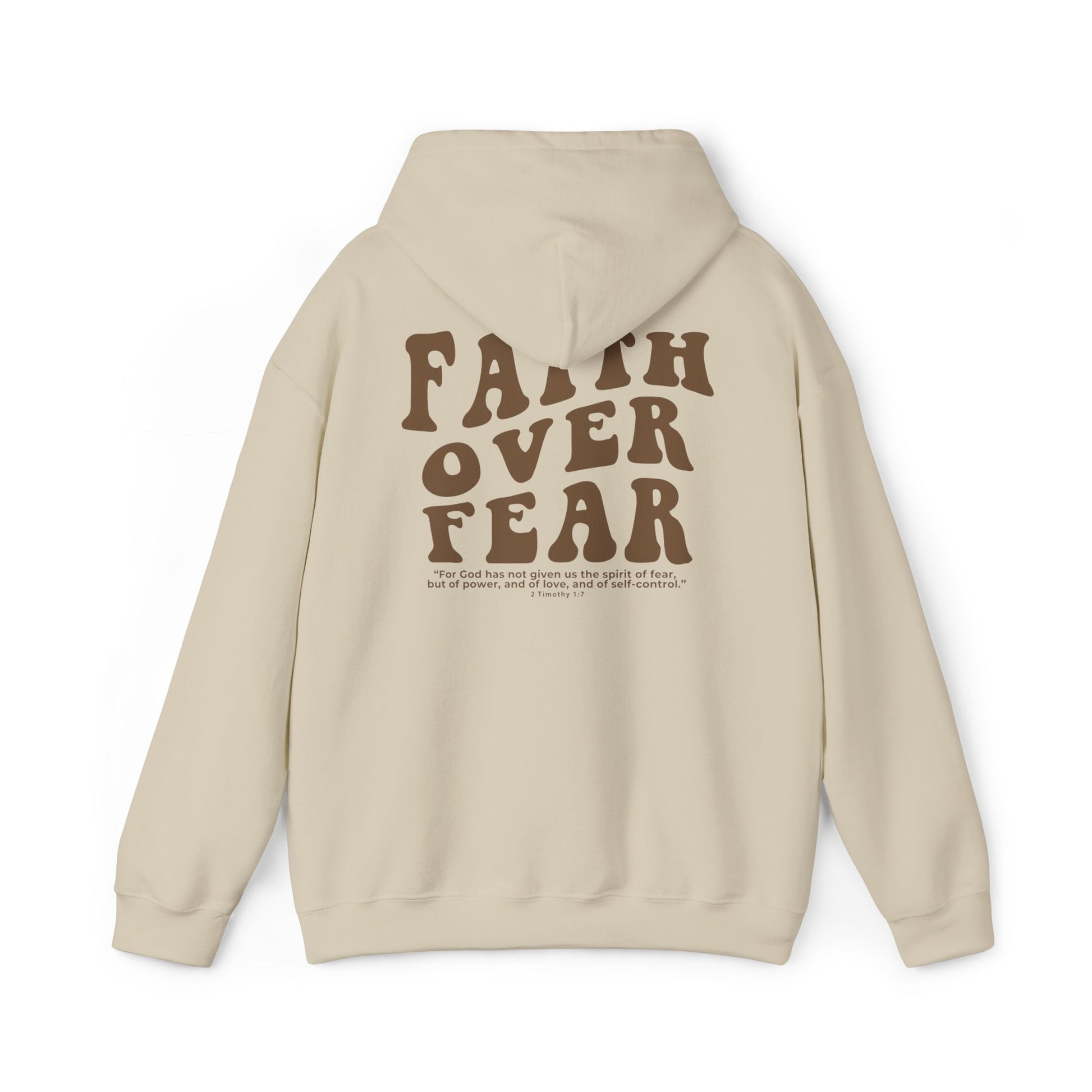 Faith Over Fear Hoodie