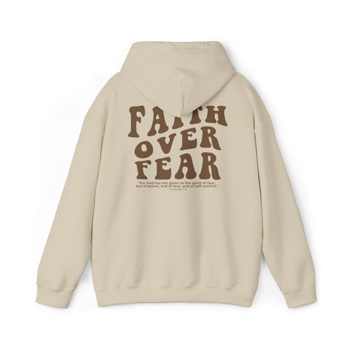 Faith Over Fear Hoodie
