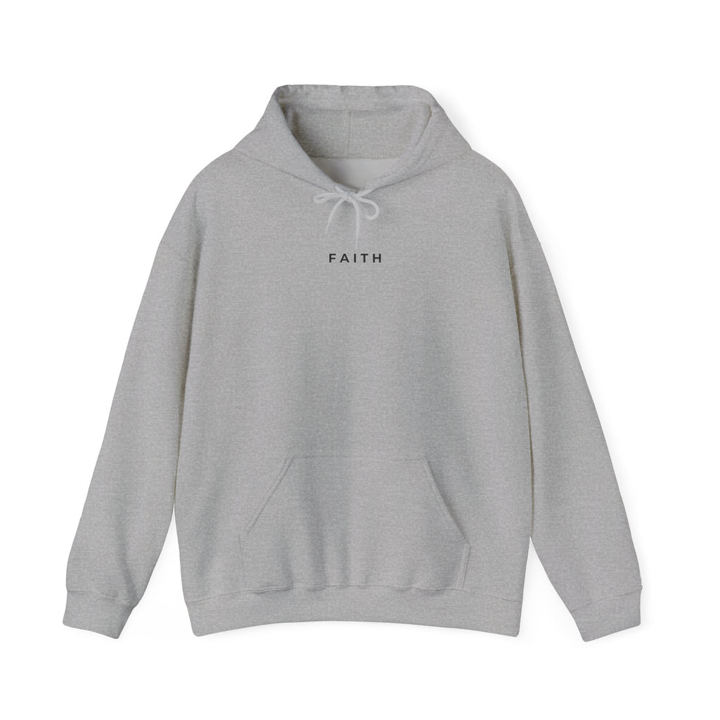 Faith-Inspired Unisex Hoodie - Walk with Faith Design
