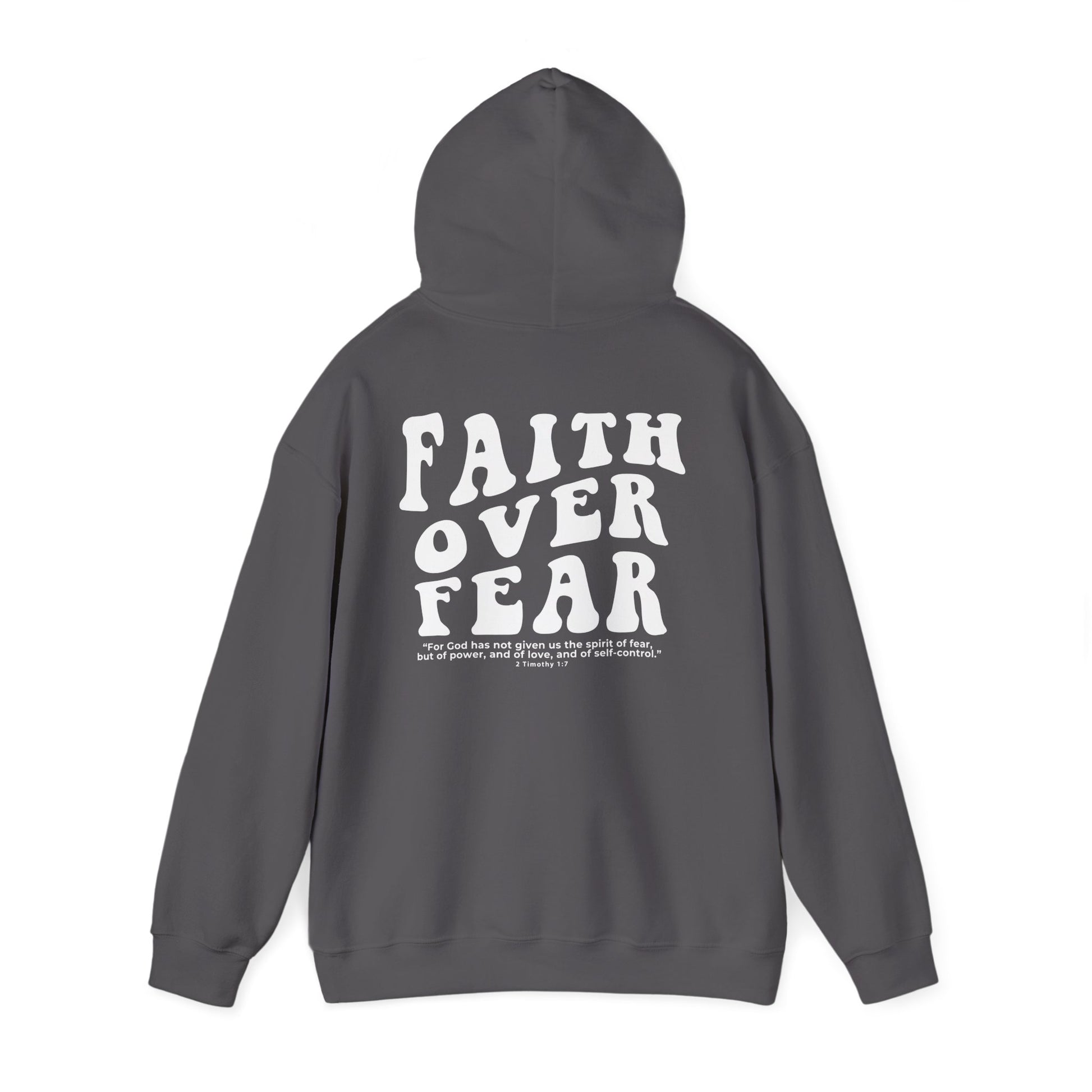 Faith Over Fear Hoodie