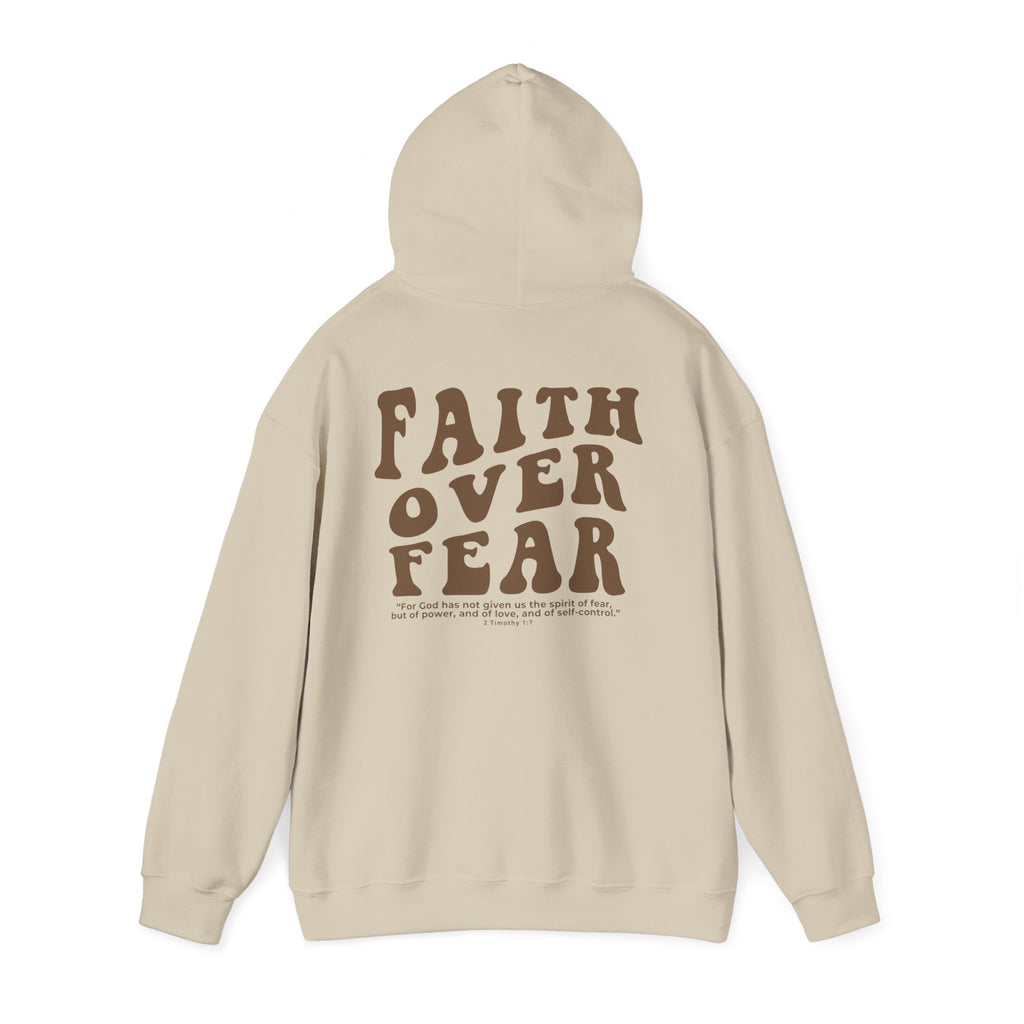 Faith Over Fear Hoodie