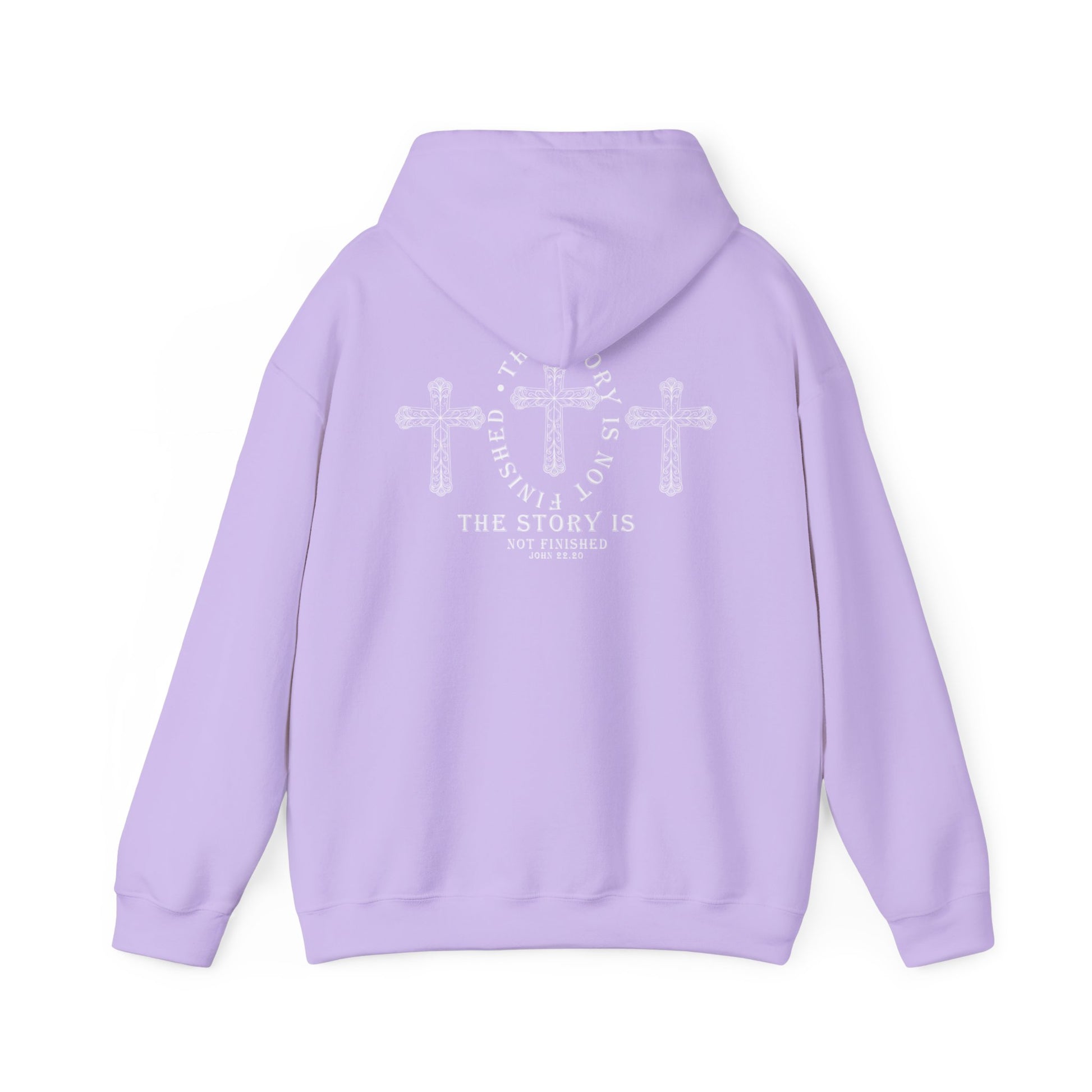The Story Is Not Over Hoodie