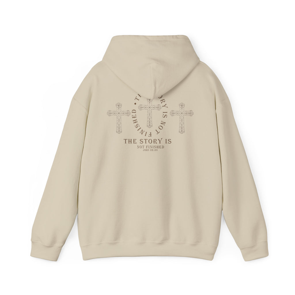 The Story Is Not Over Hoodie