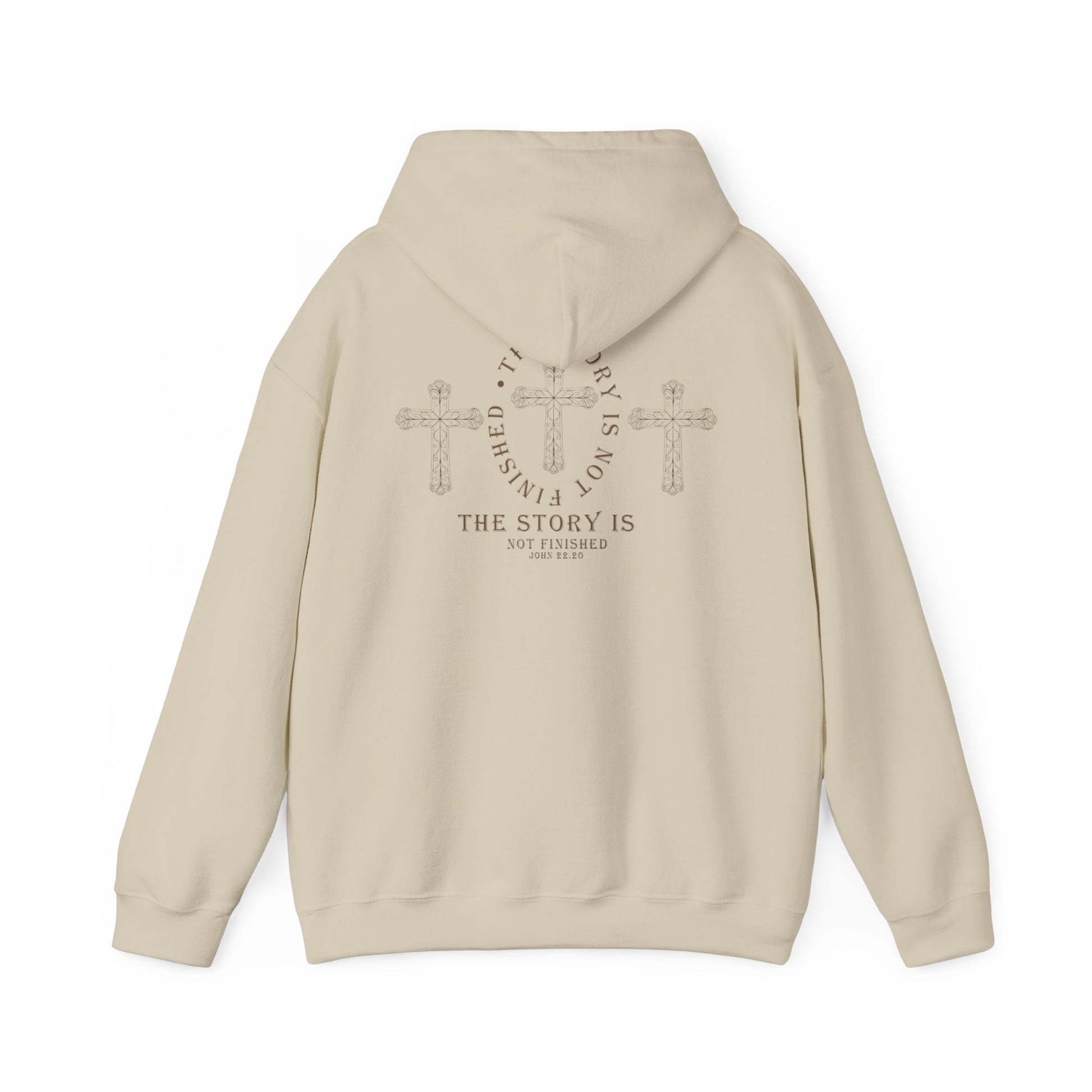 The Story Is Not Over Hoodie