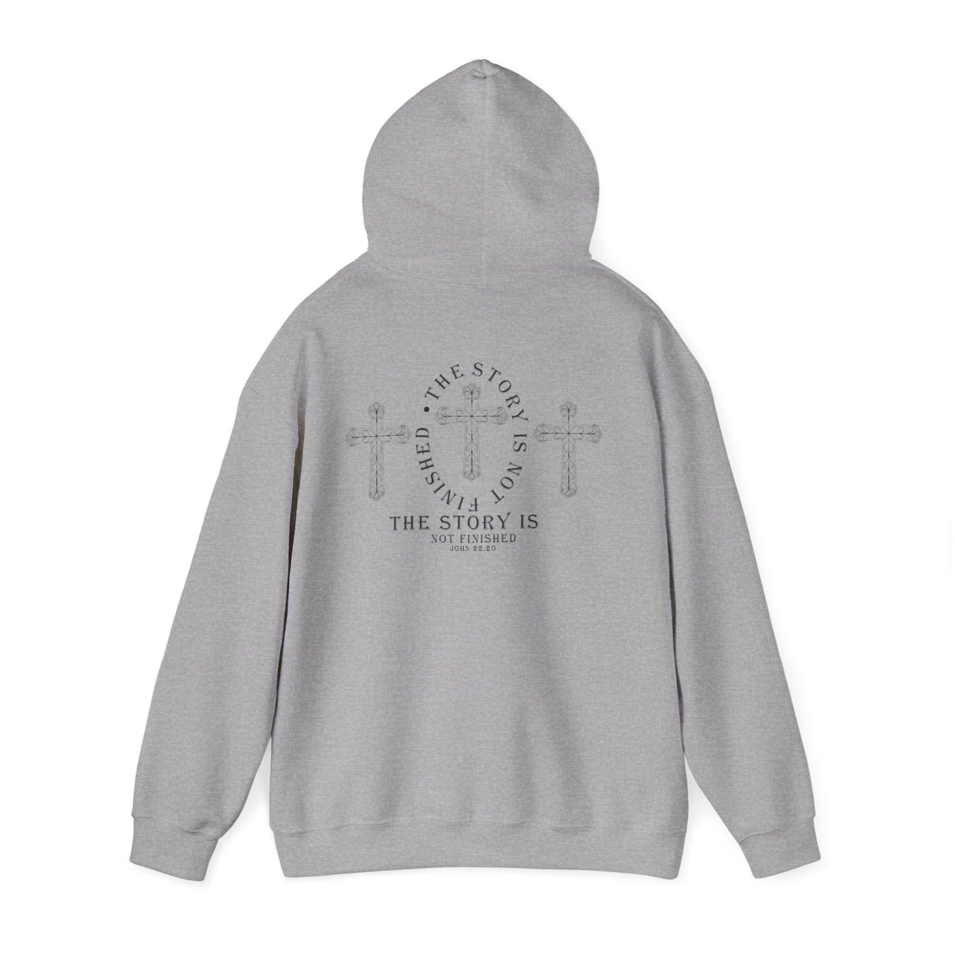 The Story Is Not Over Hoodie