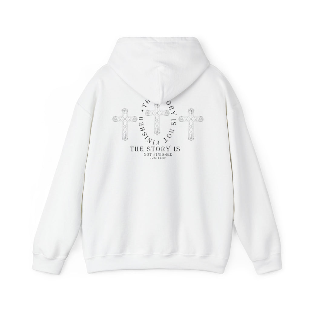 The Story Is Not Over Hoodie