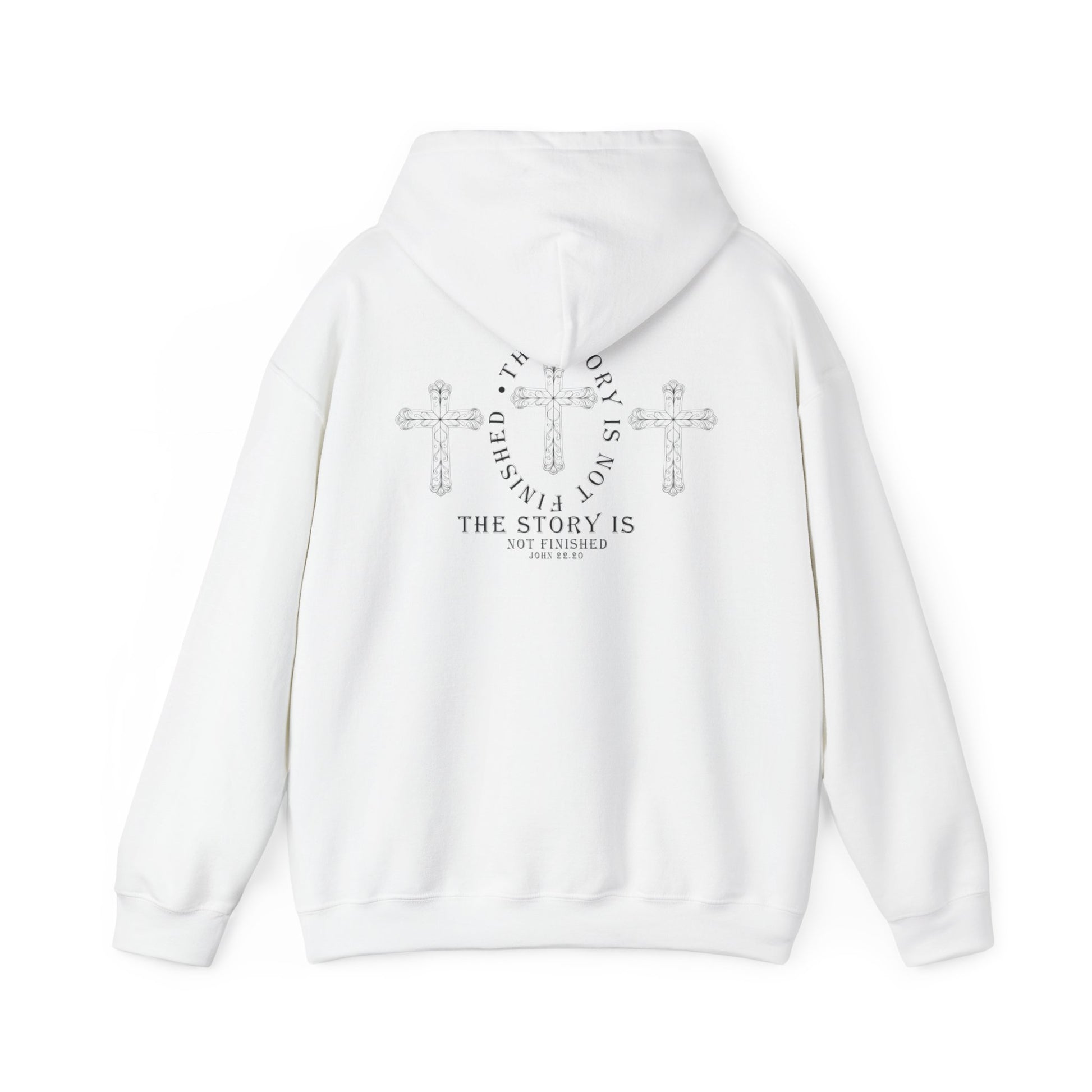 The Story Is Not Over Hoodie
